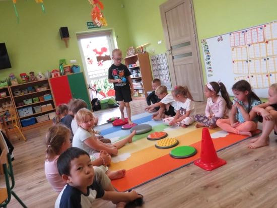 Zerówka, zajęcia ze specjalistami IX 2025