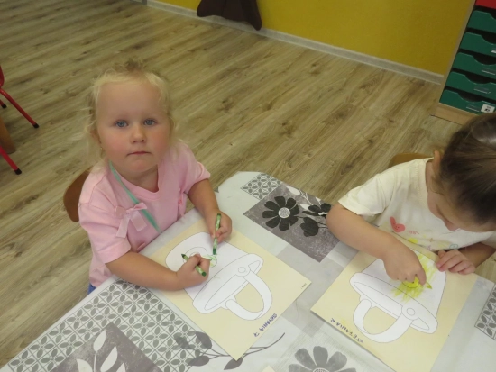 Rybki, zdjęcia z zajęć IX 2025