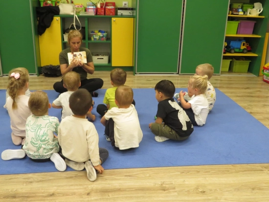 Rybki, zajęcia ze specjalistami IX 2025