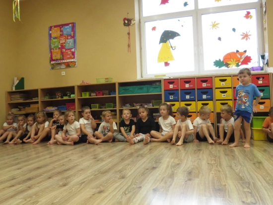 Ośmiorniczki, zdjęcia z gimnastyki X 2025