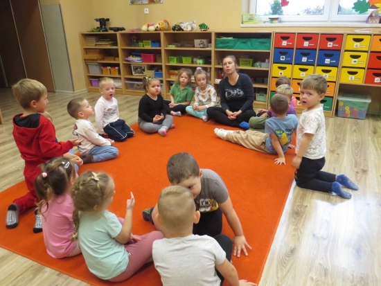 Ośmiorniczki, zajęcia ze specjalistami X 2025