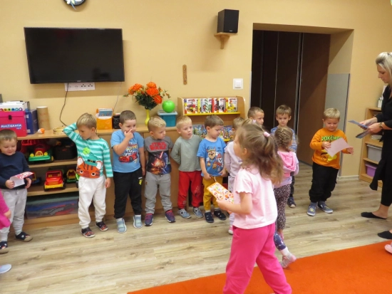 Ośmiorniczki, Dzień Chłopaka, IX 2025