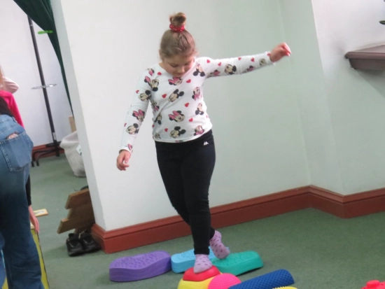 Zerówka, zajęcia edukacyjne w Bibliotece Miejskiej, 13.10.2025