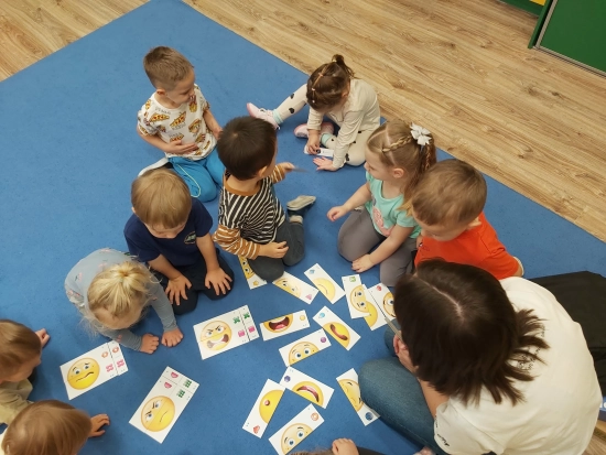 Rybki, zajęcia ze specjalistami X 2025