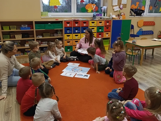 Ośmiorniczki, zdjęcia z zajęć XI 2025