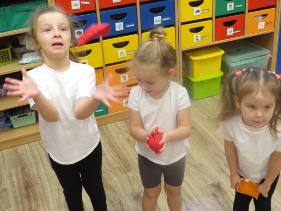 Ośmiorniczki, zdjęcia z gimnastyki XI 2025