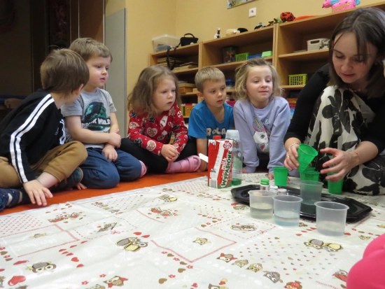 Ośmiorniczki, zajęcia ze specjalistami XI 2025