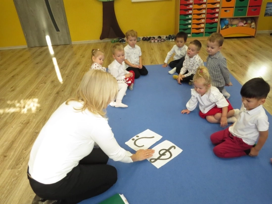 Rybki, zajęcia ze specjalistami XI 2025