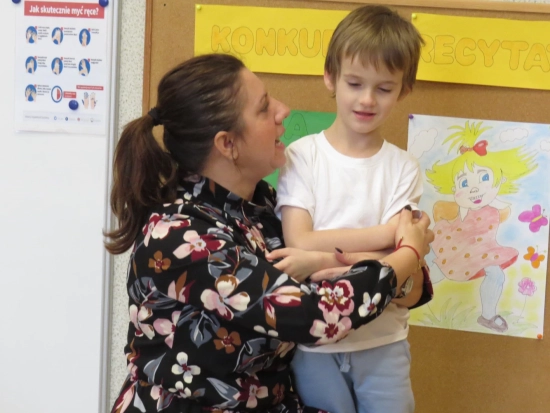 Rybki, Ośmiorniczki, Zerówka, Konkurs recytatorski POEZJA POLSKA DLA DZIECI, IX 2025