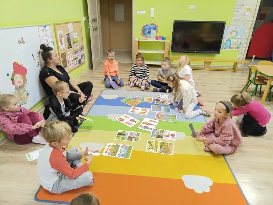 Zerówka, zdjęcia z zajęć XI 2005