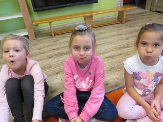 Zerówka, zajęcia ze specjalistami XI 2025